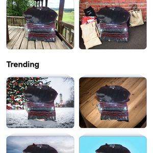 A dress shirt color rainbow size small